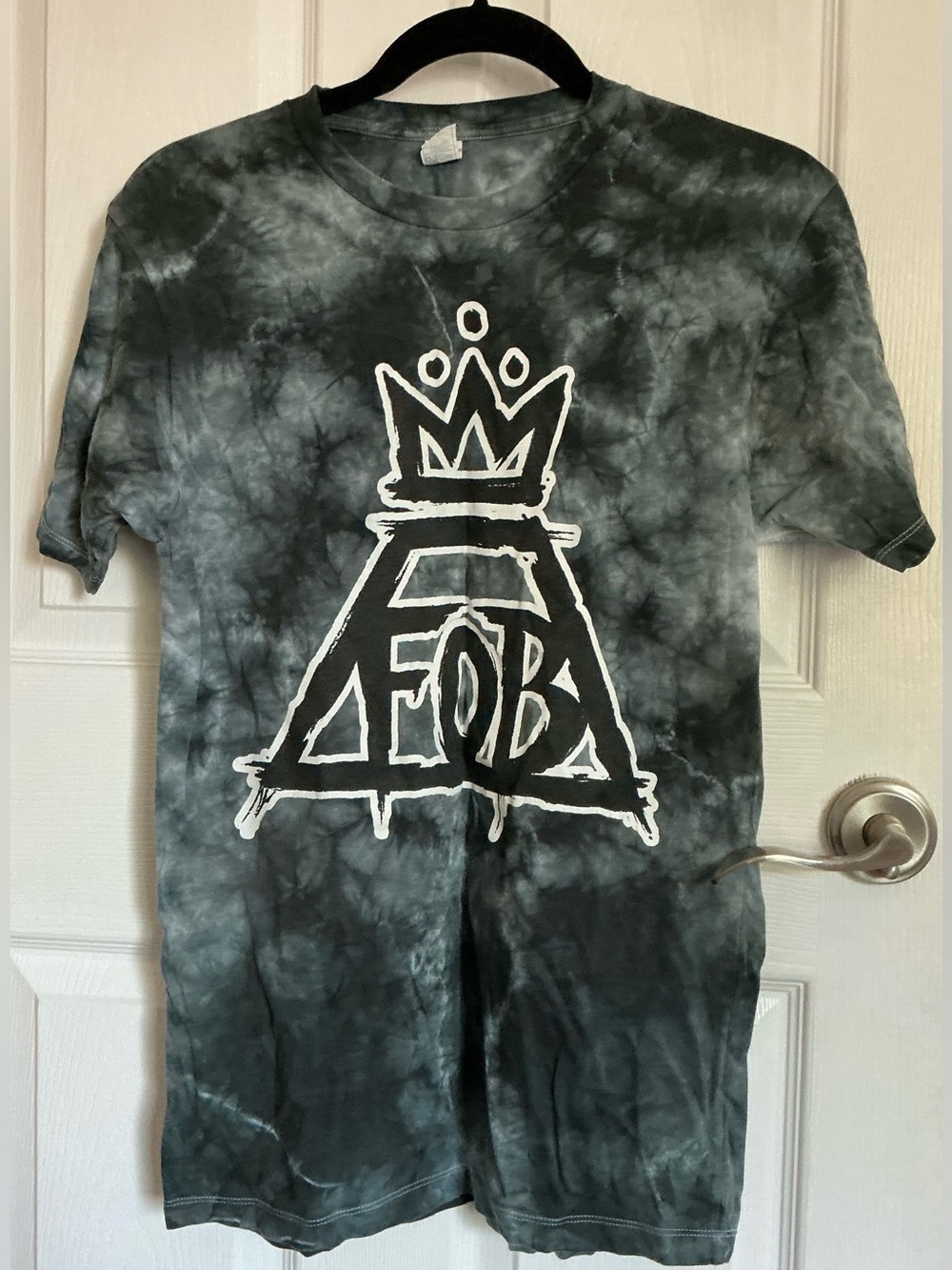 Fall Out Boy tie-dye tshirt
